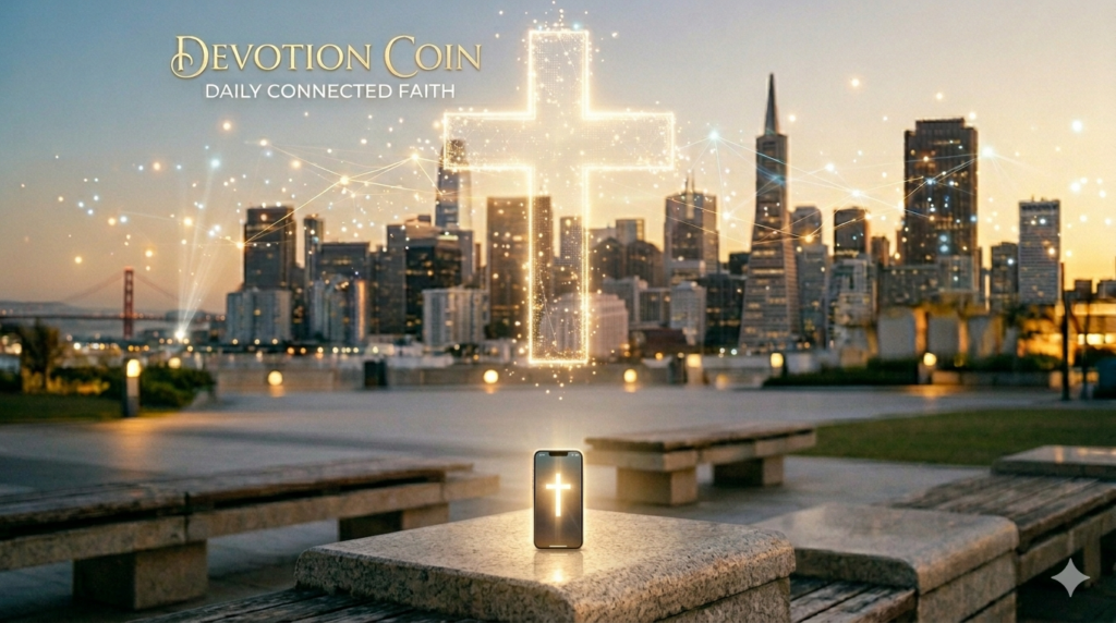 Christian families participating in prayer communities in New York together