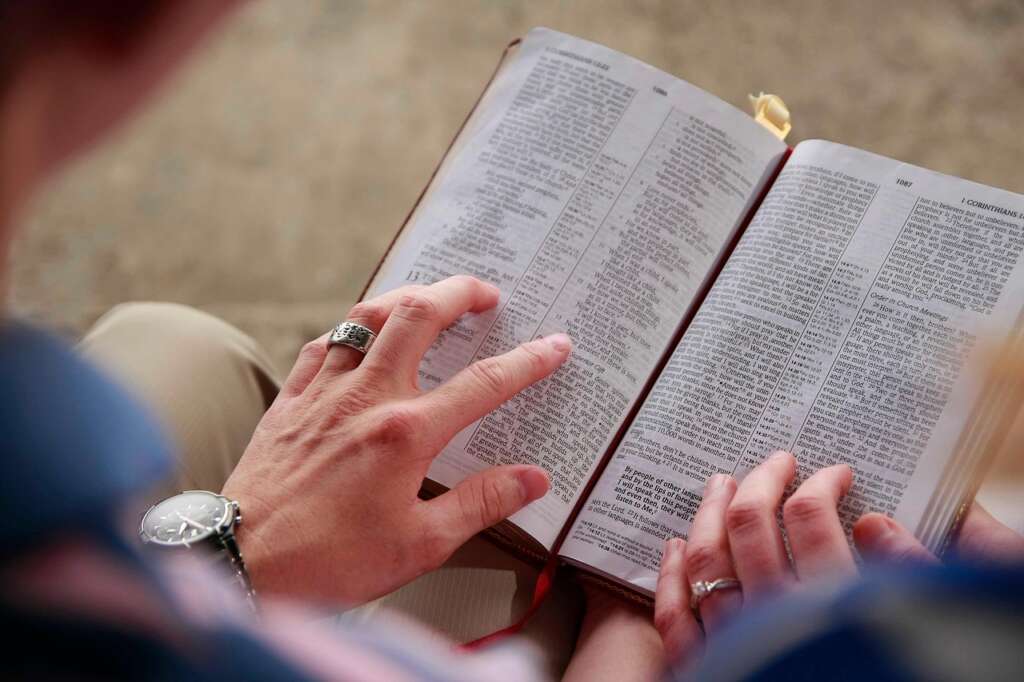 a person for prayer and spiritual growth