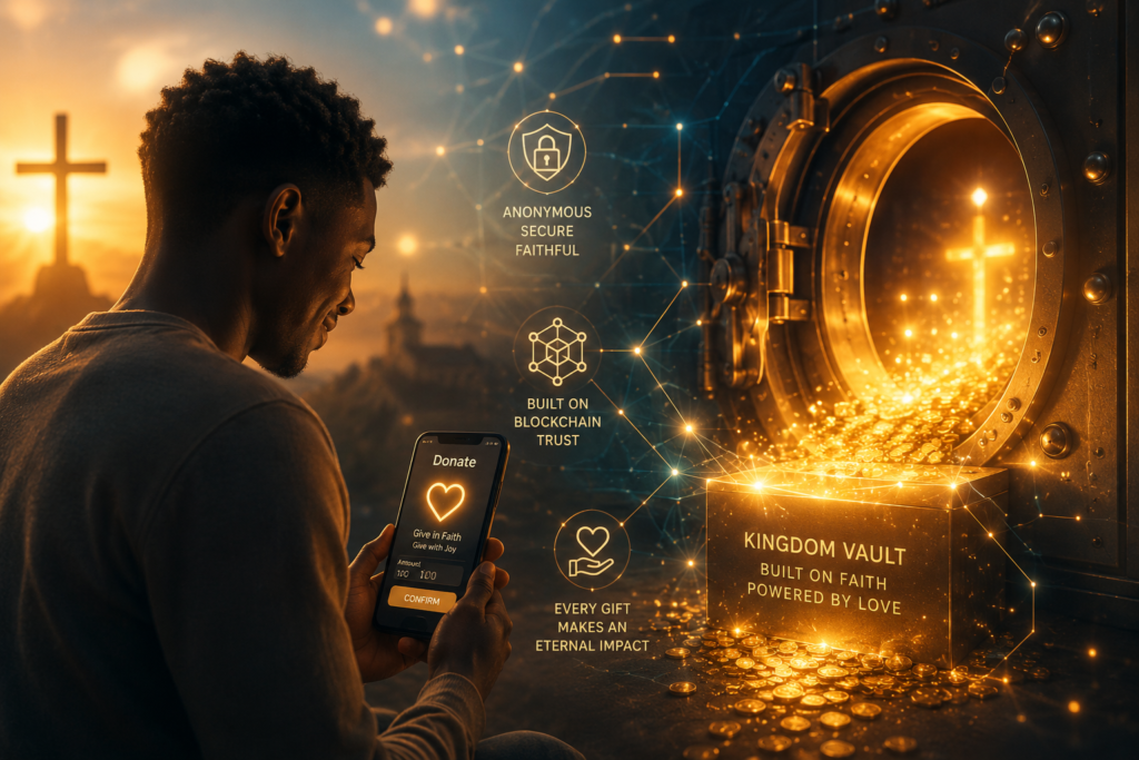 Christian believer starting a digital prayer routine near me using a faith-centered prayer platform